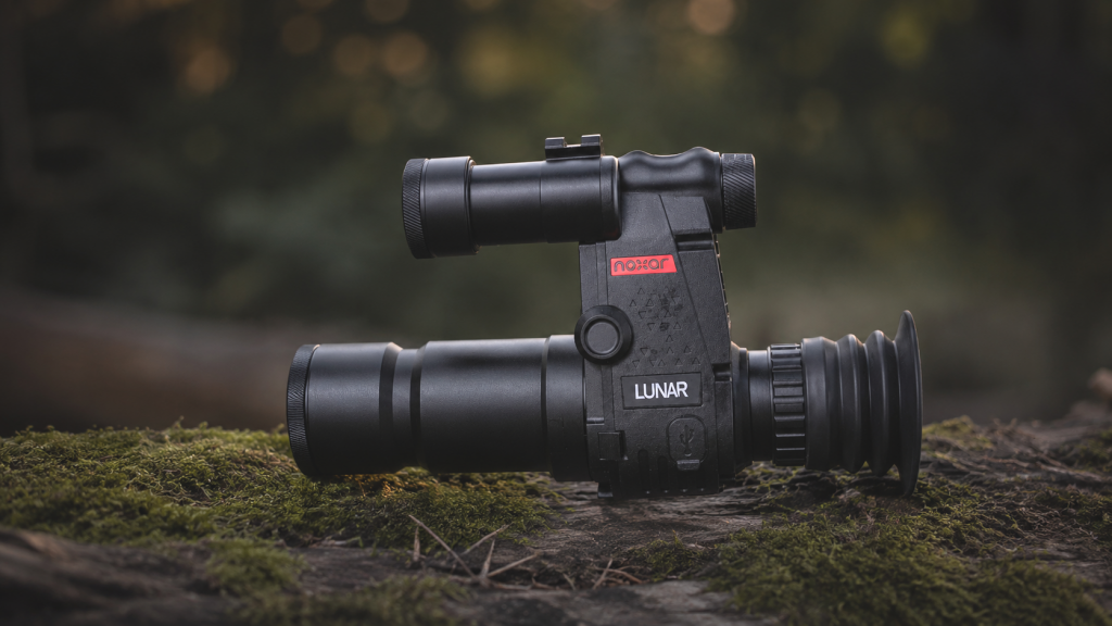 Nachtsichtgerät NOXAR Lunar 1.0 mit Magnar Mini für jagdliche Praxis bei aufgehtsfreun.de